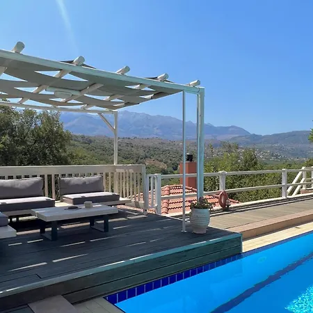 Willa Amvrosia Nr Kalives Crete *